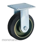 HAMMER CASTER Heavy Duty Caster Rubber Rigid / Roda Mati