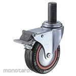 HAMMER CASTER MK Series Freely with SP Rubber B Car 100mm