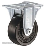 HAMMER CASTER S Series Fixed Rubber Car 65mm