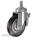 HAMMER CASTER S Series Screwable with SP with Rubber B Rubber B 150mm