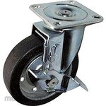 HAMMER CASTER S Series with Flexible SP with Wide Rubber Car 100mm