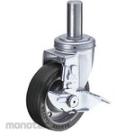 HAMMER CASTER SK Series with Flexible SP Wide Rubber B Car