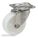 HAMMER CASTER Stainless Steel Caster Nylon Swivel / Roda Hidup