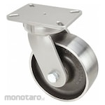 Hamilton Impact-Resistant Kingpinless Plate Caster