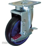 INOAC Nylon Wheel Low Resistance Rubber Caster
