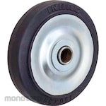 INOAC Pressed Rubber Casters For Medium Loads Wheels Only