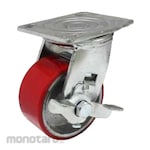 Jason Heavy Duty PU Caster with Brake