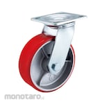 KRI Cast Iron Polyurethane Medium Duty Caster