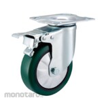 KRI Polyurethane Medium Duty Caster Set