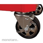 Kennedy Castors 5x2 PP 2xFIX, 2xSWIV Braked: Ken Ind 28" C