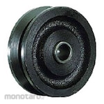 MALCON Heavy-Duty V-Grooved Caster C-2100 MALCON