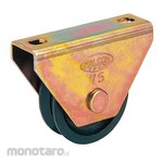 MALCON Heavy-Duty V-Grooved Caster with Frames C-2000 MALCON