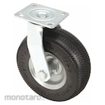 MARASTAR Smooth-Ride Pneumatic & Flat-Free Plate Caster
