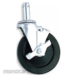 METRO Wire Shelving Caster, Dolly & Push Handle