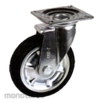 Nippon Caster Wheel Rubber All Swivel