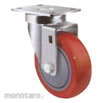RANGER GERMANY Caster PU on PP Red Wheel Ball Bearing