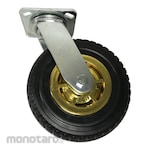 RAVEN Roda Troli Karet Kembang Heavy Duty