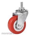 RKG Roda Caster Troli Merah