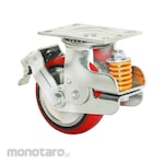 ROHA Caster PU Single Brake Shock Absorber