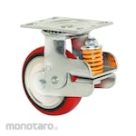 ROHA Caster PU Swivel Shock Absorber