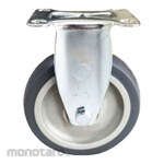 ROHA Medium Duty TPR Caster, Fixed