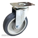 ROHA Medium Duty TPR Caster, Swivel
