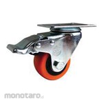 ROHA PVC Caster Double Brake