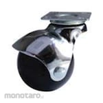 ROHA Polypropylene Ball Caster Zinc Plated