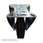 ROHA Rubber Caster Fixed