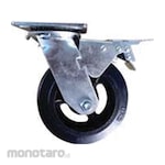 ROHA Rubber Caster Heavy Duty Double Brake