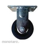 ROHA Rubber Caster Heavy Duty Fixed