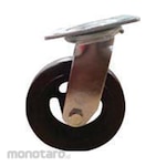 ROHA Rubber Caster Heavy Duty Swivel