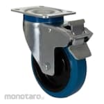 RS PRO Braked Swivel Castor Wheel