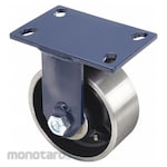 RWM Impact-Resistant Kingpinless Plate Caster
