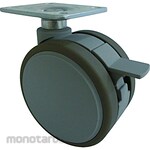 TKF Dual Wheel Caster