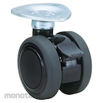 TKF Plate Type Twin Wheel Casters
