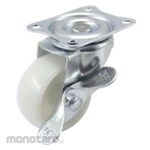 TORA Caster Nylon Type Swivel Plus Rem