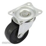 TORA Caster Rubber Black