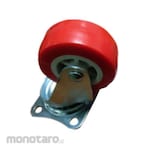 TORA Caster Swivel and Side Brake Light Duty Red