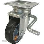 TRUSCO Electricity Rubber Caster