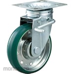 TRUSCO High Tensile Strength Steel Caster Urethane Wheel