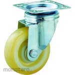 TRUSCO High Tensile Strength Steel Caster Urethane Wheel