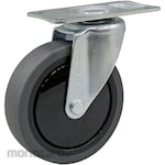 TRUSCO Lightweight Resin Dolly Swivel Caster Phi100