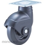 TRUSCO Noise-Reducing Resinate Caster