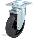 TRUSCO Nylon Wheel Rubber Caster