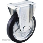 TRUSCO Press Caster Rubber Wheel