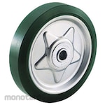 TRUSCO Press Caster Urethane Wheel