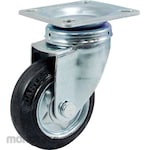 TRUSCO Swivel Rubber Caster