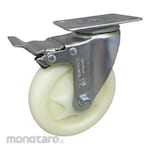 Vintech Rollen Roda Nilon Medium Duty Plat Rem