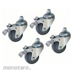 WILTON Rubber Tread Standard Wheels